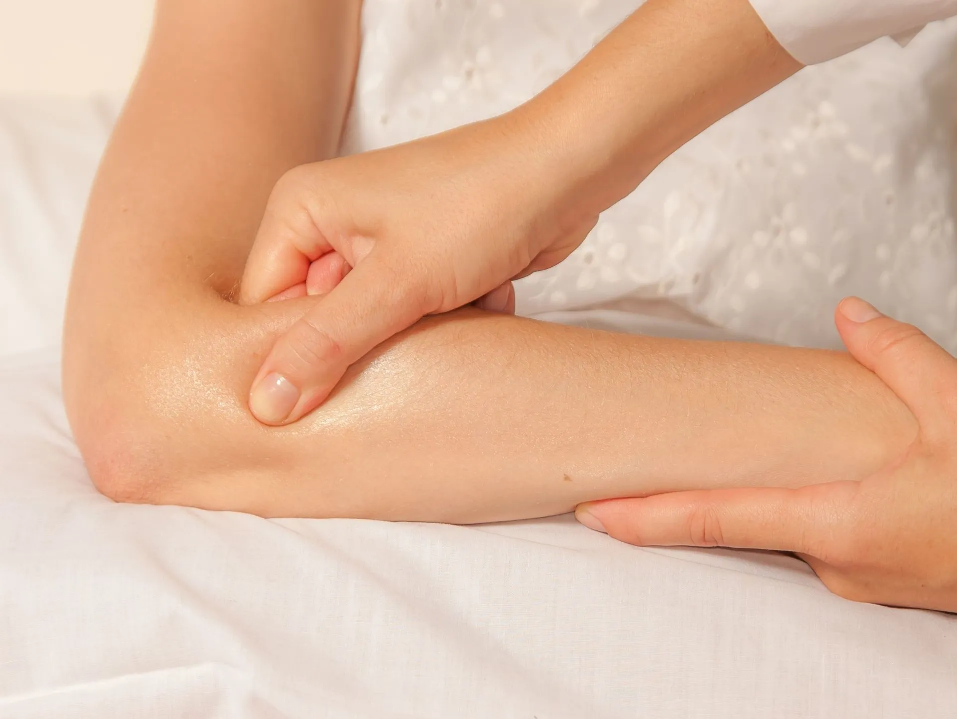 Manuelle Lymphdrainage